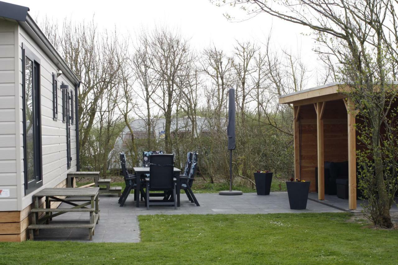Chalet De Schelp Domburg Esterno foto